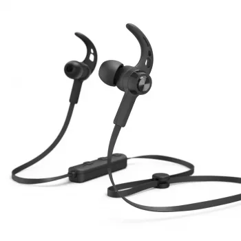 Hama Freedom Run II headset bezdrôtový ušný hák športový USB Type-C Bluetooth čierna