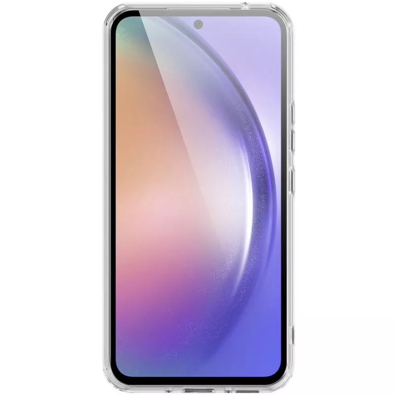 Nevox StyleShell SHOCKFlex - Samsung Galaxy A56 5G transparentná