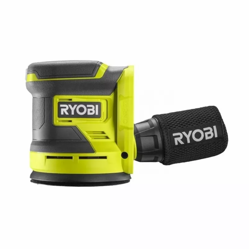 Ryobi RROS18-0 ONE+ 18 V aku excentrická brúska, 125 mm, solo