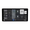 6,95 palca Shelly Wall Display X2i WiFi/BLU ovládací panel (strieborný)