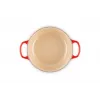 Le Creuset Signature 3,3 l okrúhly červený