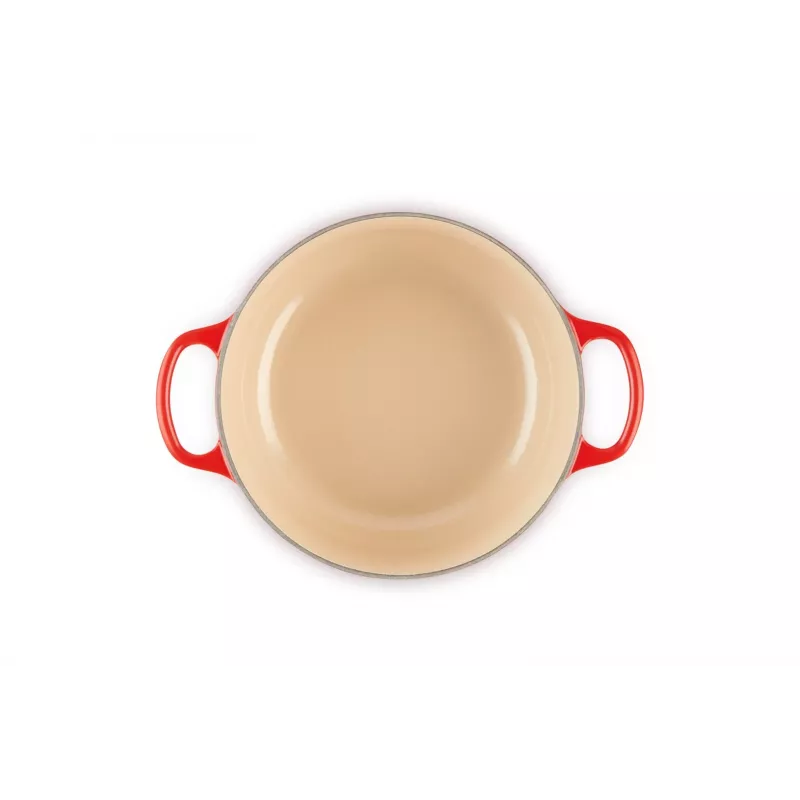 Le Creuset Signature 3,3 l okrúhly červený