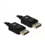 DisplayPort kábel DeLOCK 85300 1 m čierny
