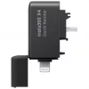 Čítačka kariet Insta360 X4 Quick Reader USB Type-C Lightning čierna