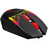 Myš DEFENDER GM-126 TISA RF+BT OPTIC 1600dpi 6P ČIERNA