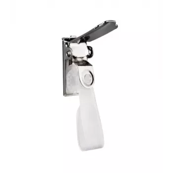 DURABLE klip na menovky a ID držiaky 1 balenie 25 ks 810326