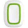 Ajax Button bezdrôtové alarmové panické tlačidlo biele 35 mm x 13 mm x 47 mm
