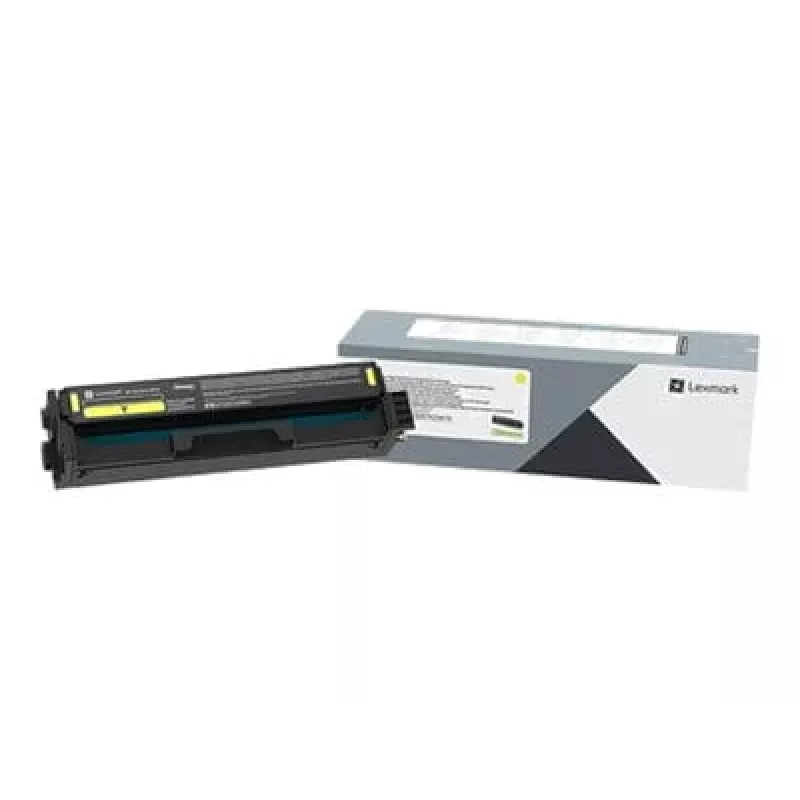 Lexmark 20N0H40 Tonerová kazeta pre CS331/CX331, žltá, vysoká výťažnosť, originálna