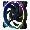 Ventilátor do skrine in win SIRIUS LOOP X3 120mm 3-RGB, 120 mm, 3-RGB osvetlenie