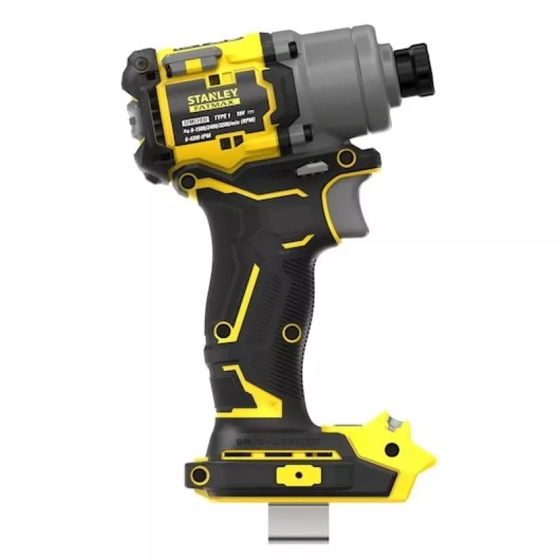 Rázový uťahovák Stanley FATMAX SFMCF830B-XJ 3200 ot/min čierna žltá