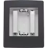 eQ-3 AG Homematic IP 161629A0, adaptér, antracit, 90 mm, 67 mm, 79 mm, 145 g