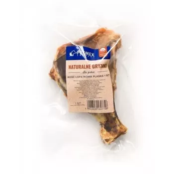 Psie žuvacie výrobky PETMEX bravčové pliecko jednotlivý kus, prírodná maškrta, 200 g, bielkoviny 30,5 %, tuk 22 %, vlhkosť 4,2 %