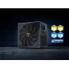 Napájací zdroj MODECOM VOLCANO HEX GOLD 750W, 80 PLUS Gold, ATX 3.1, modulárny, 14 cm ventilátor