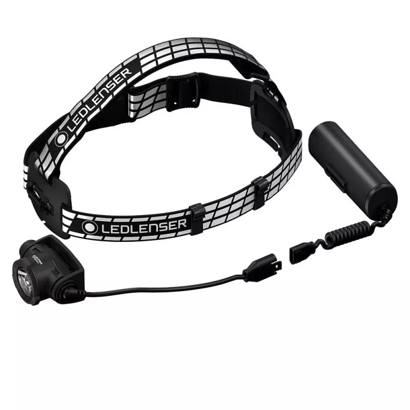 Ledlenser H7R Signature čierna čelová lampa