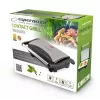 Esperanza EKG006 elektrický gril 750W nerez/čierna