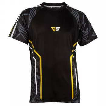 Polesetter ONE Simracing dres žltý - XXL