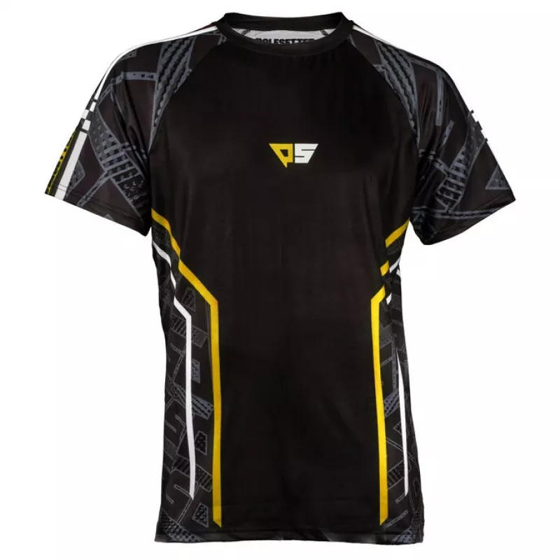 Polesetter ONE Simracing dres žltý - XXL