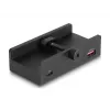 DeLOCK 64285 USB 2.0 Type-A hub 5000 Mbit/s čierny