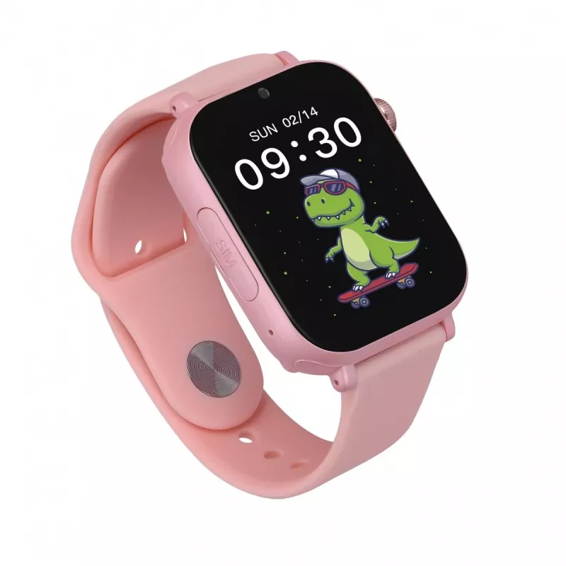 Smartwatch Kids Nce Pro 4G ružový