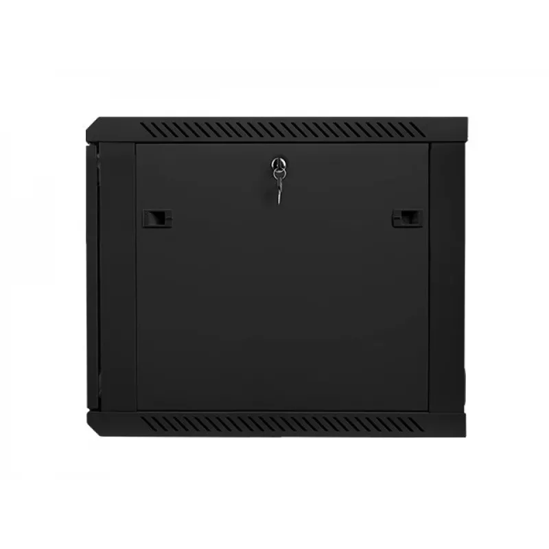 Nástenné puzdro LANBERG 9U 19 palcov WF01-6609-10B, 600×600×507 mm, 60 kg, IP20, čierne
