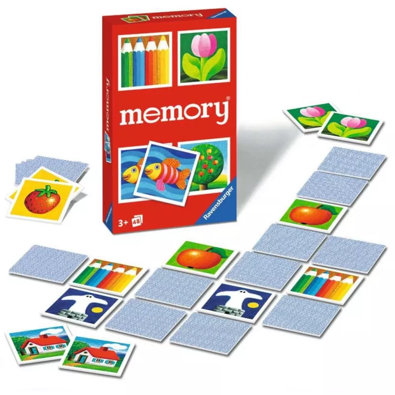 Detská hra memory, hra Memory