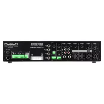 AUDAC COM24MK2 audio zosilňovač 240W Class D čierny