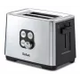 Tefal Equinox TT420D 7 2 plátok(y) čierna, nehrdzavejúca oceľ