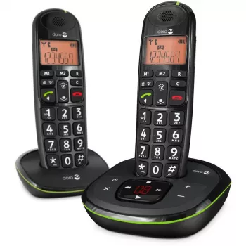DECT telefón Doro PhoneEasy 105wr Duo