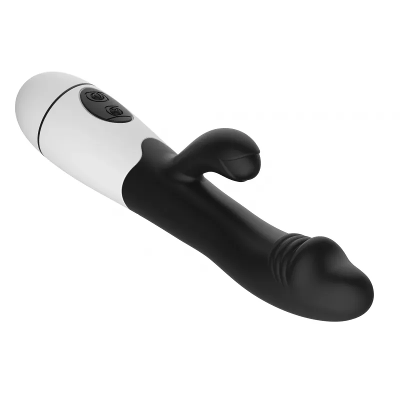 Vibrátor Erolab Silicone čierna