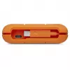 LaCie Rugged USB-C externý pevný disk 5 TB USB Type-C 3.2 Gen 1 (3.1 Gen 1) sivý žltý