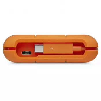 LaCie Rugged USB-C externý pevný disk 5 TB USB Type-C 3.2 Gen 1 (3.1 Gen 1) sivá žltá