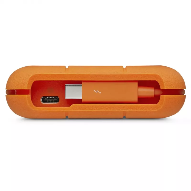 LaCie Rugged USB-C externý pevný disk 5 TB USB Type-C 3.2 Gen 1 (3.1 Gen 1) sivý žltý