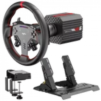 PXN VD6 Direct Drive Racing Bundle – 6Nm Wheel Base, W AS Steering Wheel & 3-pedálová sada (PXN-VD6BUNDLE)