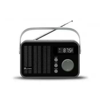 Rádio Eltra model 261 s digitálnym ladením PLL, čierna