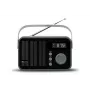 Rádio Eltra model 261 s digitálnym ladením PLL, čierna