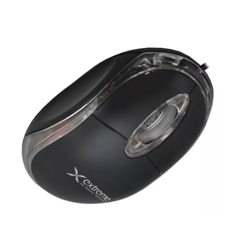 Káblová optická obojručná myš EXTREME XM102K — 1000 DPI, USB Type-A, 1,2 m kábel, 3 tlačidlá