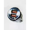 Manta MCC01QC3 autonabíjačka, 2x USB, Quick Charge 3.0