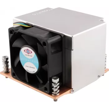 Inter-Tech Dynatron R-5 2U aktívny chladič procesora, LGA2011/2066, 60 mm