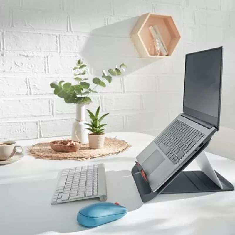 Leitz Ergo Cosy nastaviteľný stojan na notebook, 80 % recyklovaný plast