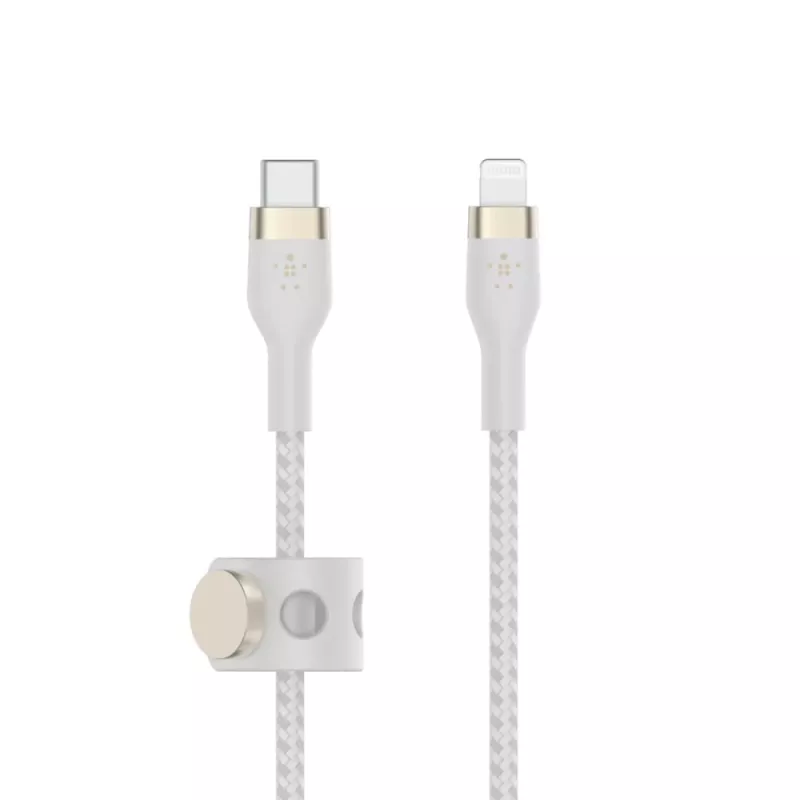Belkin CAA011BT3MWH Lightning kábel 3 m biely