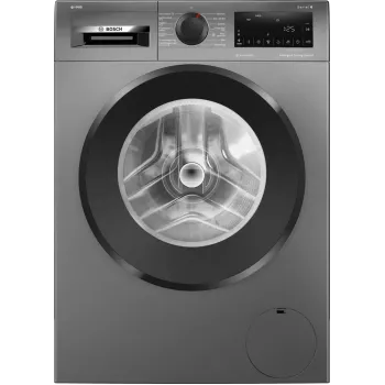Bosch práčka | WGG244RFSN | energetická trieda A | plnenie z prednej strany | kapacita prania 9 kg | 1400 ot/min | hĺbka 59 cm | šírka 59,8 cm | displej | LED | sivá