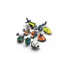 LEGO CITY 60505 Lietadlo, servisné nákladné auto a hovercraft