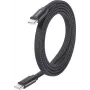 Renkforce RF-6871990 USB kábel čierny
