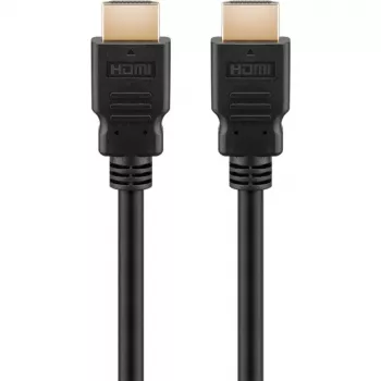 Goobay 41083 HDMI kábel 1,5 m HDMI Type-A (štandard) 2 x HDMI Type-A (štandard) čierny (41083)
