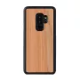 Puzdro na smartphone man and wood pre Samsung Galaxy S9 Plus — Cappuccino čierna