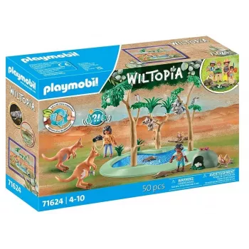 Wiltopia 71624 sada figúrok austrálske zvieratá