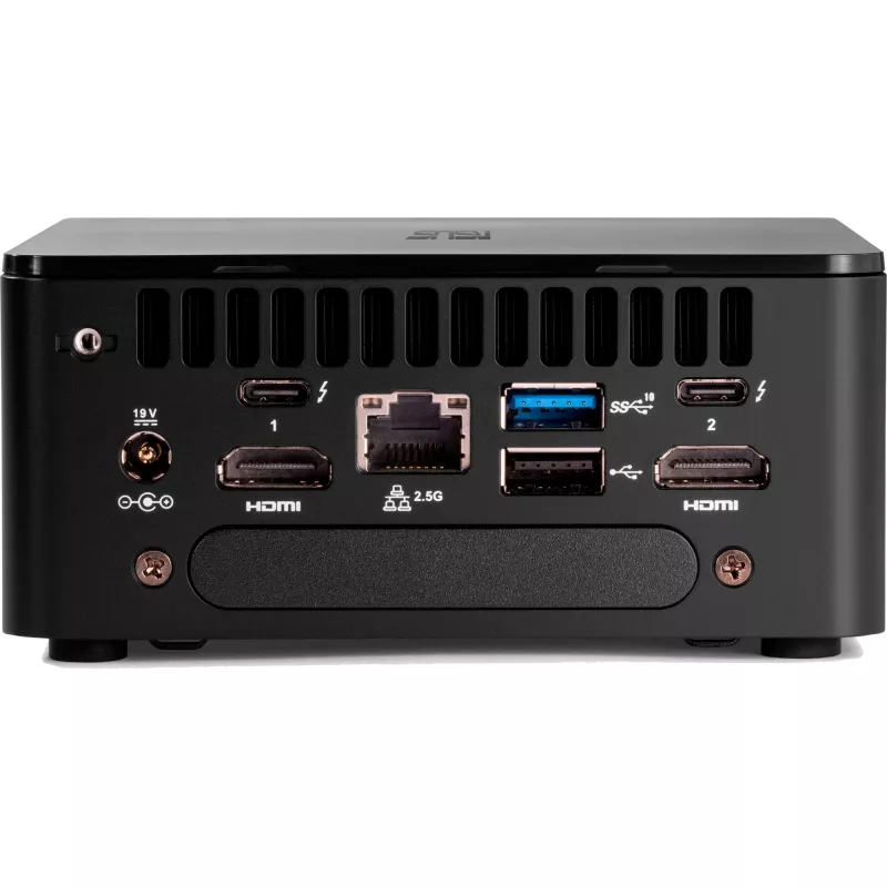 ASUS NUC 12 RNUC12WSHV700002I UCFF čierny i7-1270P