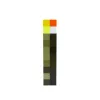 Stolná lampa Paladone Torch Light PP9202MCFV3 dizajn Minecraft na batérie