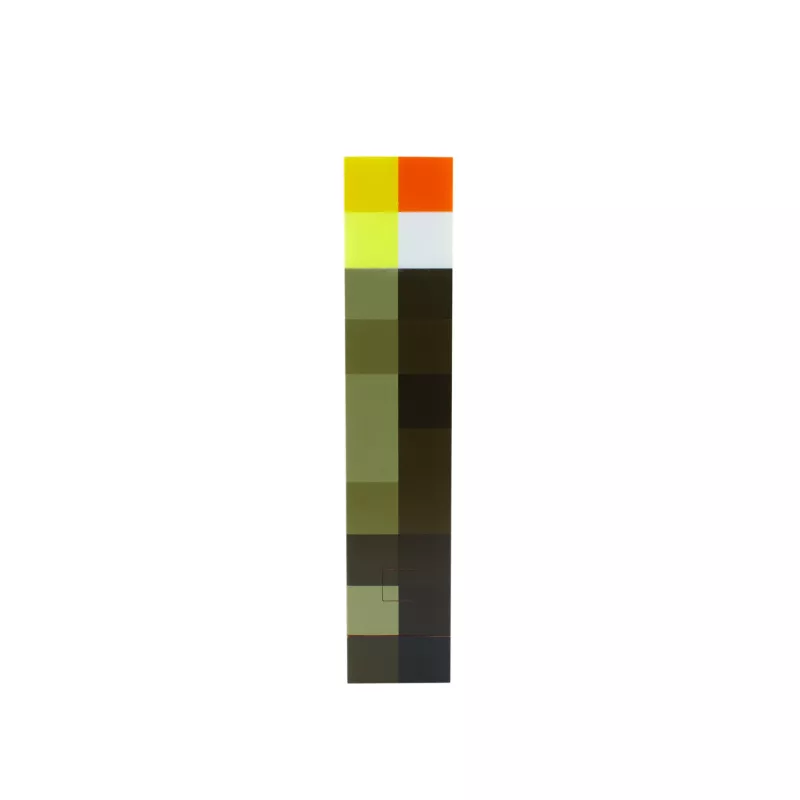 Stolná lampa Paladone Torch Light PP9202MCFV3 dizajn Minecraft na batérie