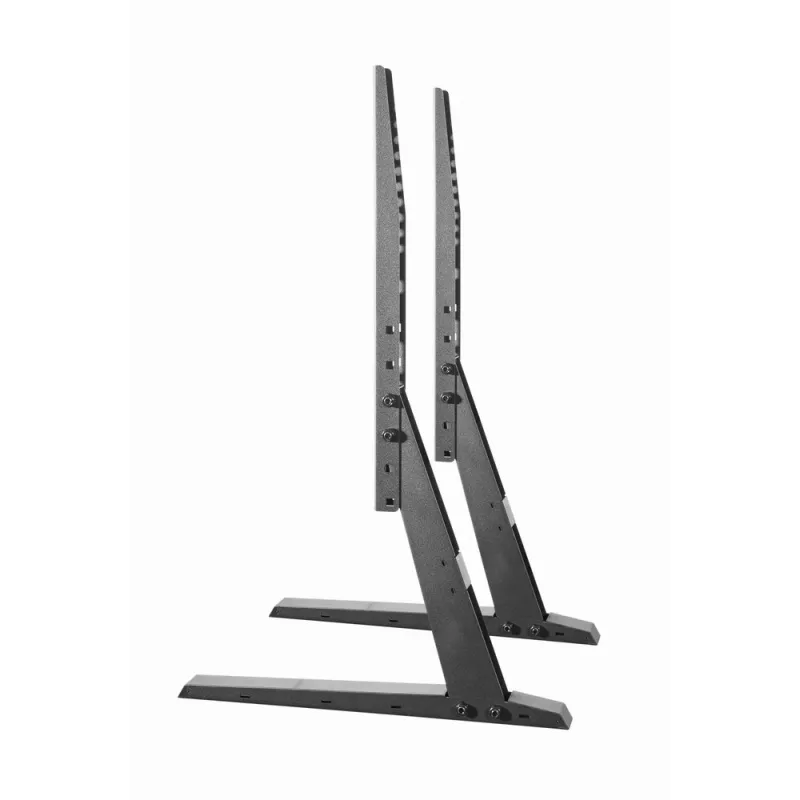 Gembird TVS-D70F-01 stolový stojan na TV, 37 - 70, čierny